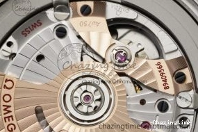 0521 Unisex Seamaster 300M 007 Platinum VSF 1:1 Best Edition Gray Dial on SS Bracelet A 7826